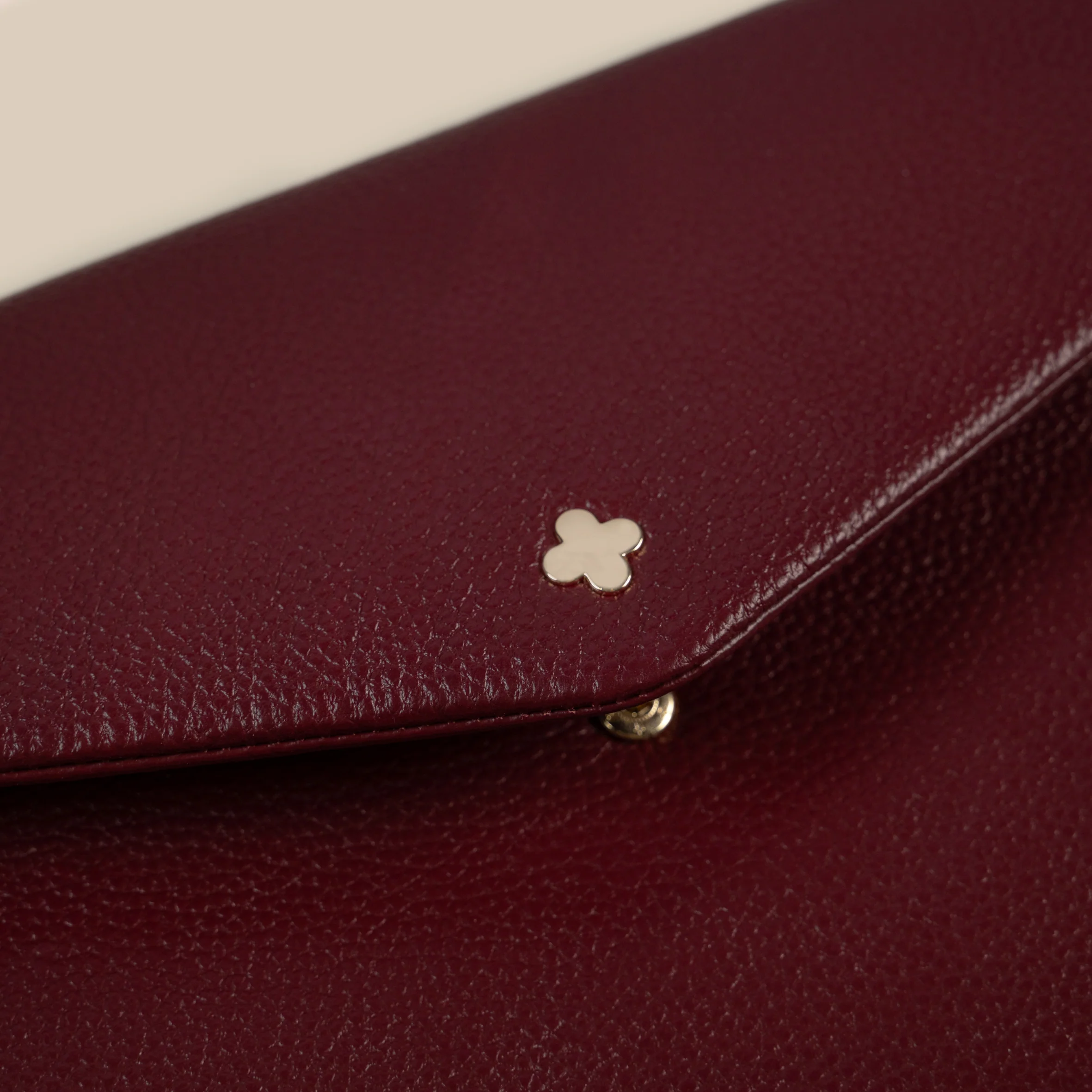 Veske Skinn Luca Burgundy - Image 5