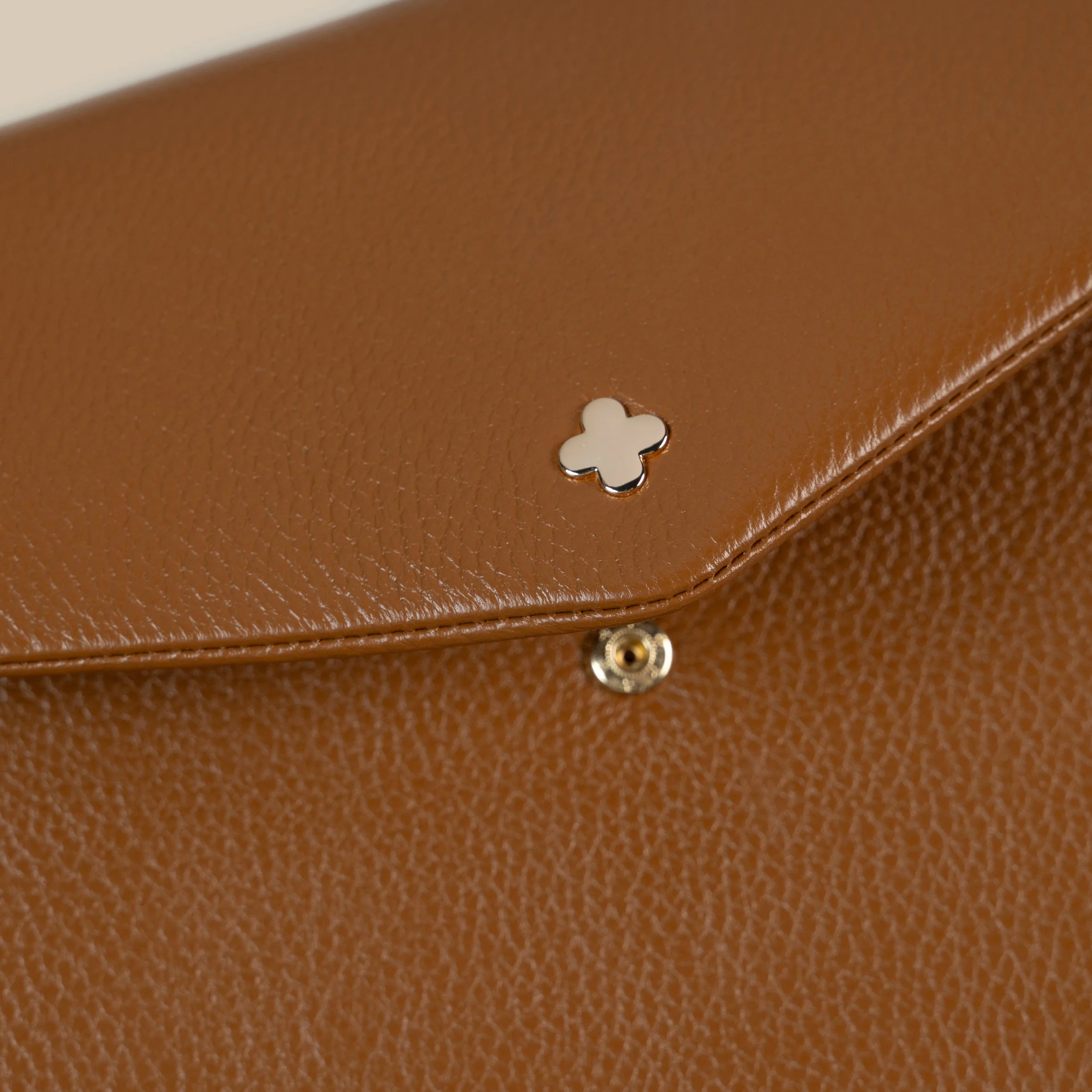 Veske Skinn Luca Cognac - Image 6