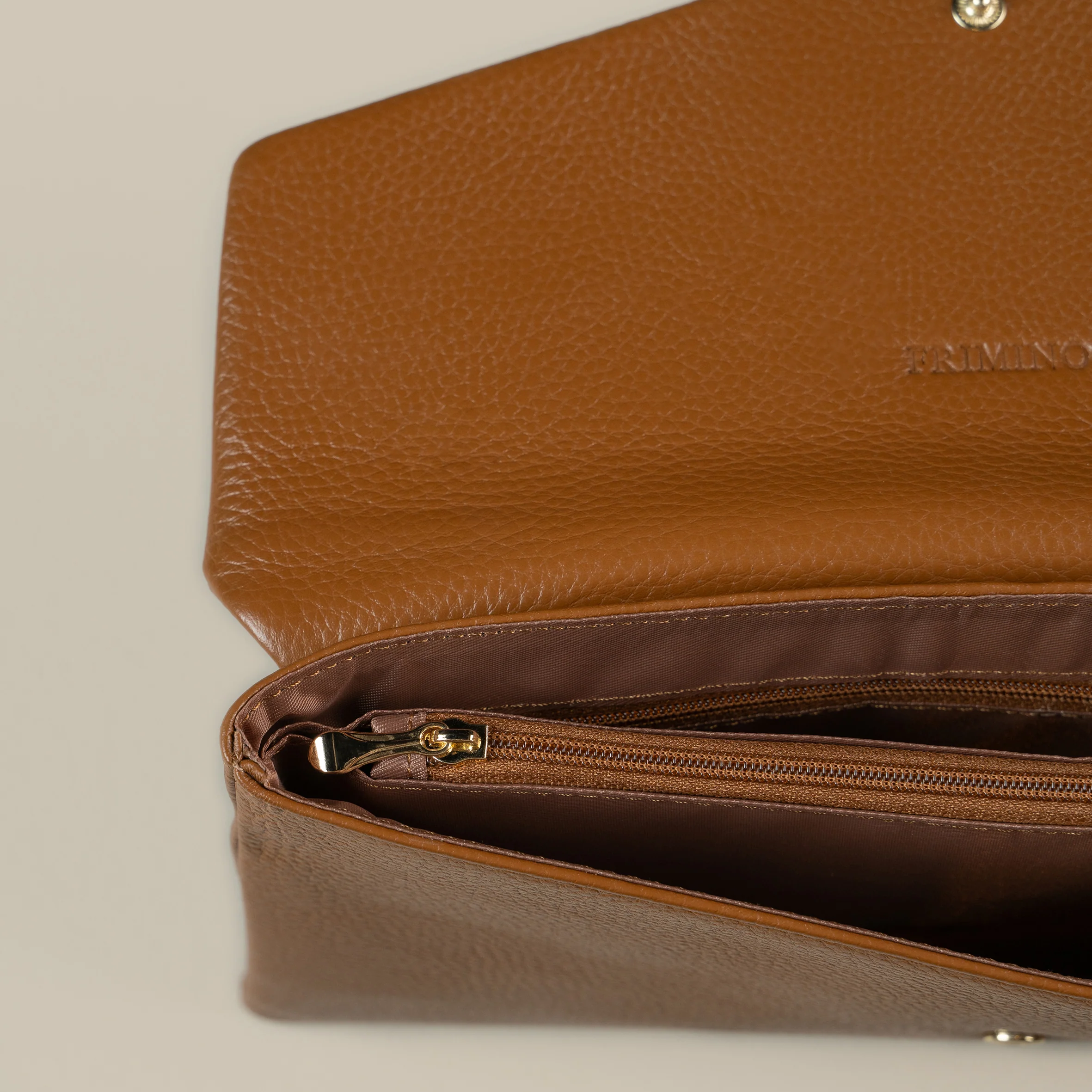 Veske Skinn Luca Cognac - Image 7