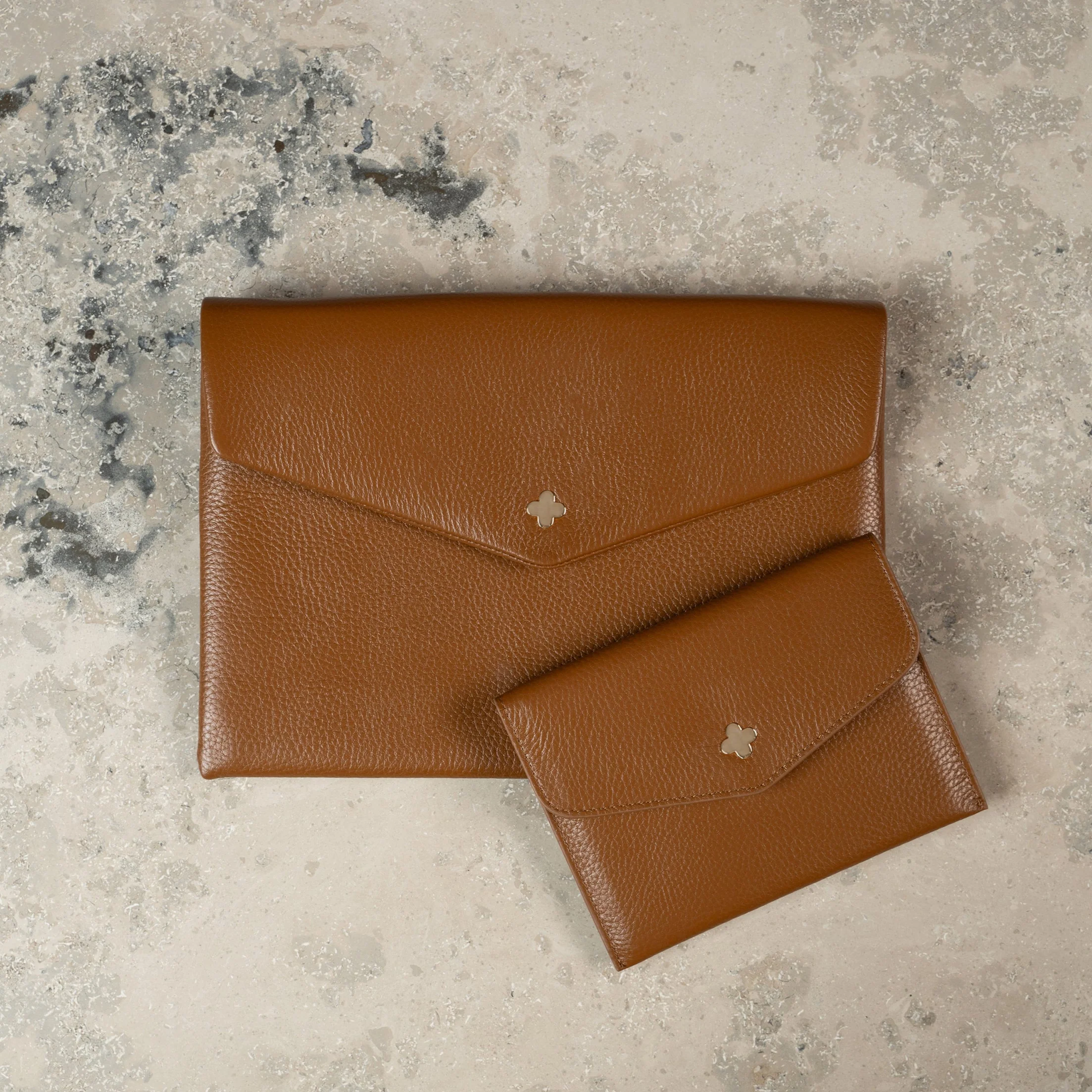 Veske Skinn Luca Cognac - Image 9