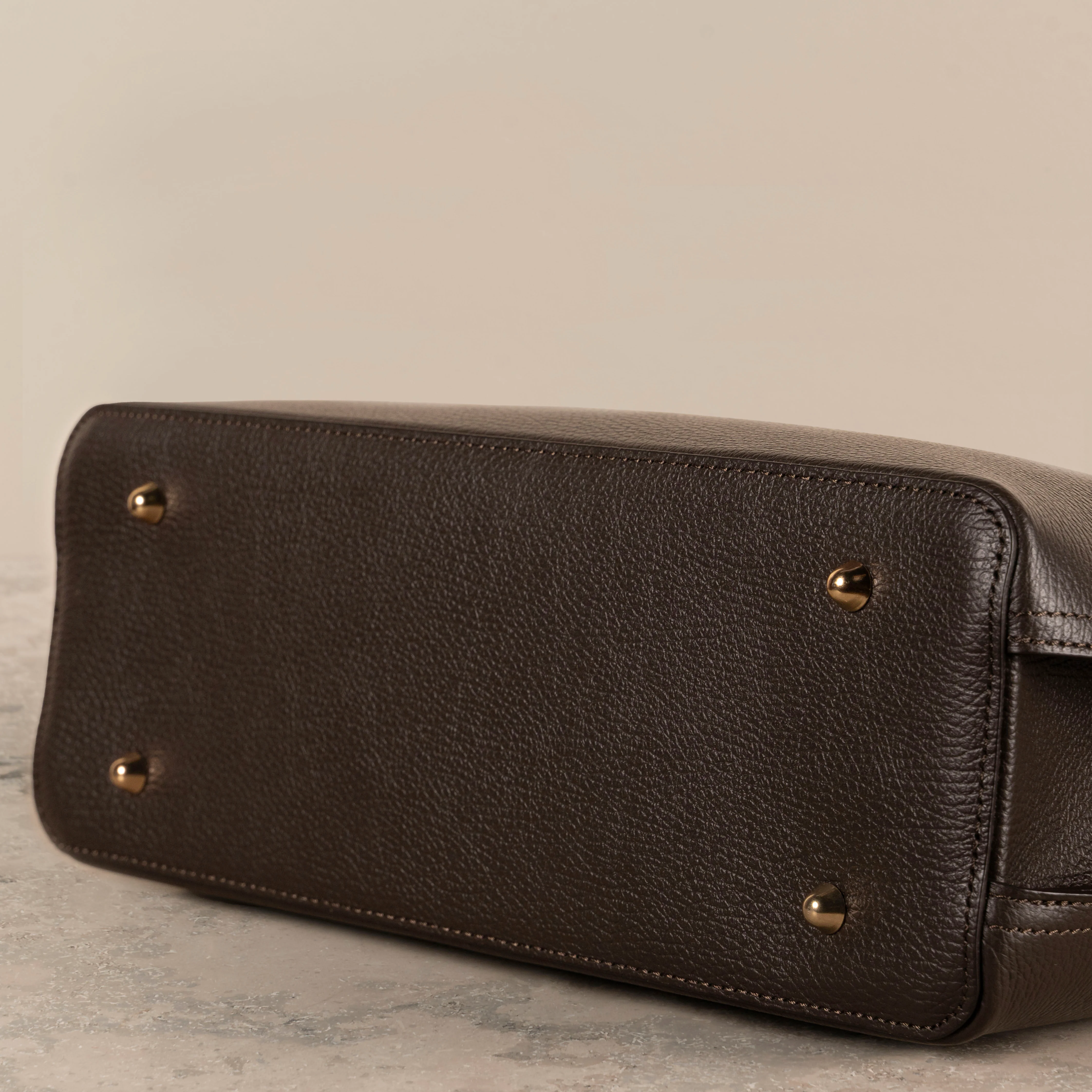 Veske Skinn Bianca Work Brown - Image 5